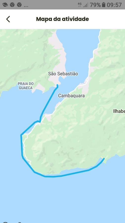 Recanto Das Margaridas Ilhabela Bagian luar foto